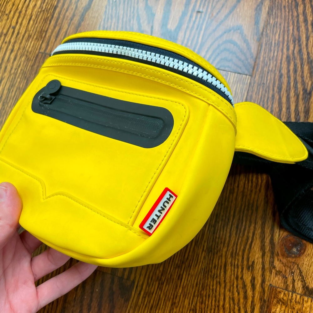 Hunter (for Target) Yellow Belt Bag